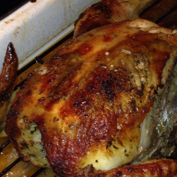 Jill's Herb Roasted Chicken