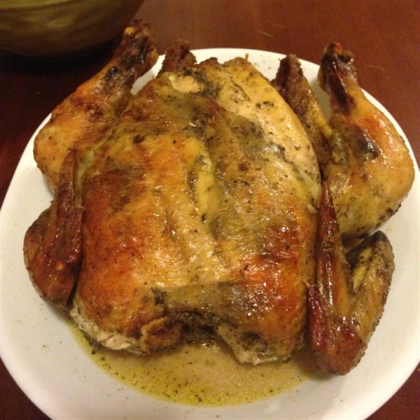 Jill's Herb Roasted Chicken