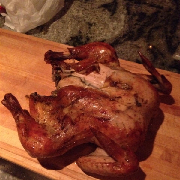 Jill's Herb Roasted Chicken