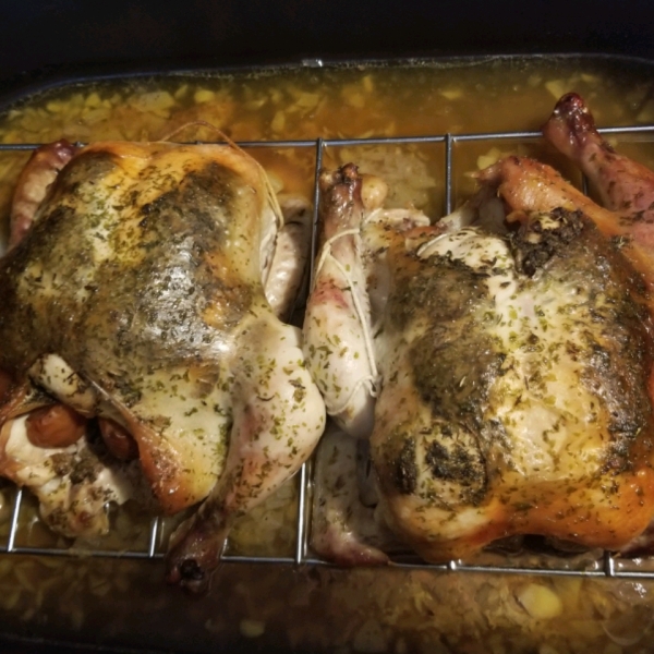 Jill's Herb Roasted Chicken