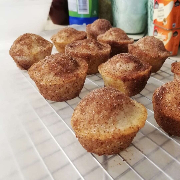 Easy Doughnut Puffs