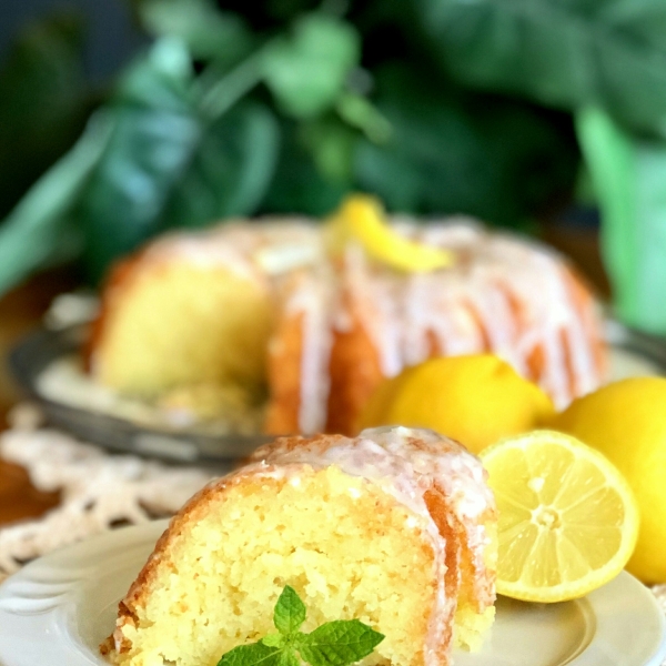 Lemon Ricotta Cake