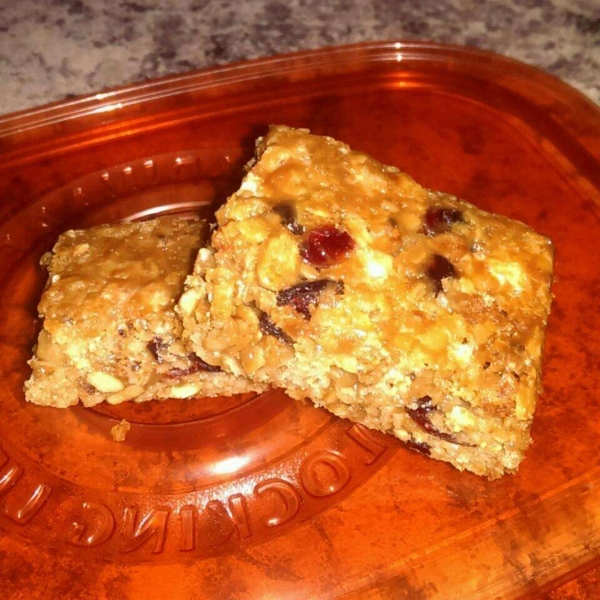 Peanut Butter Granola Bars