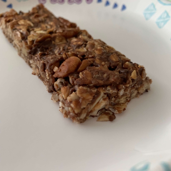 Peanut Butter Granola Bars