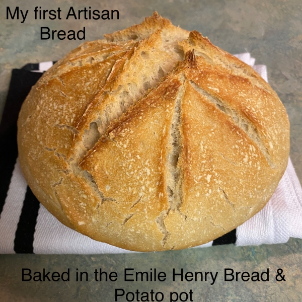 Crusty Dutch Oven Bread