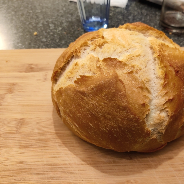 Crusty Dutch Oven Bread