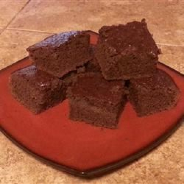 Extra Caffeinated Brownies