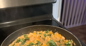 Risotto with Butternut Squash and White Beans