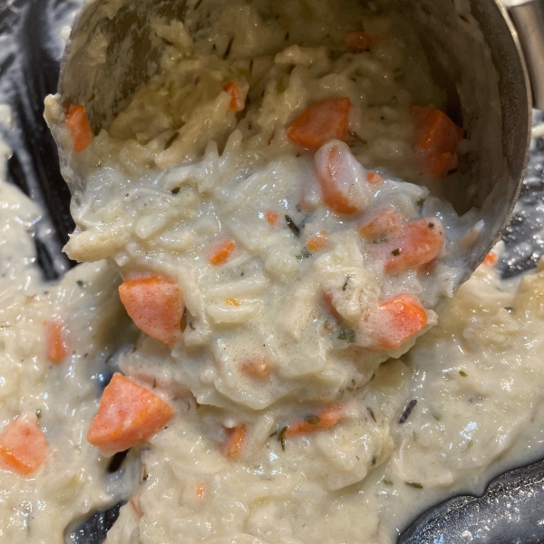 Creamy Chicken and Wild Rice Soup