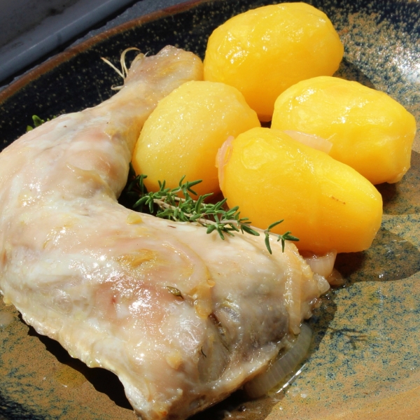 Italian Chicken with Garlic and Lemon