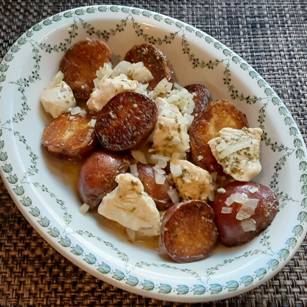 Italian Chicken with Garlic and Lemon