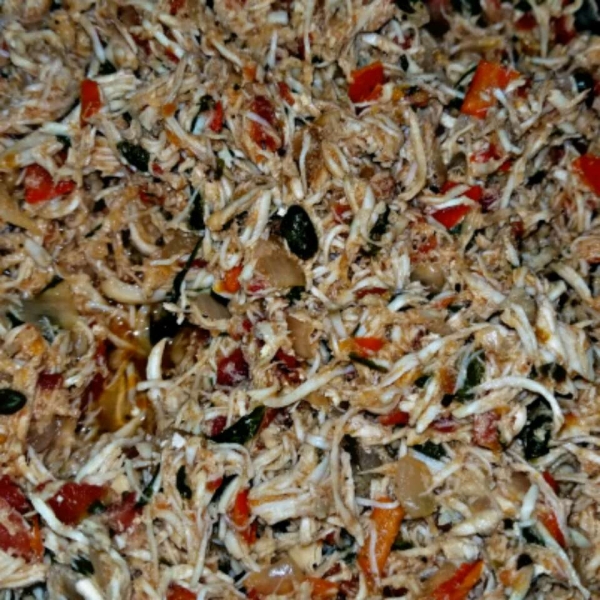 Pollo Mechado (Shredded Chicken)