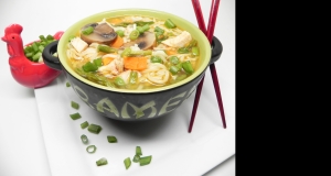 Instant Pot® Jazzed-Up Instant Ramen Noodle Soup