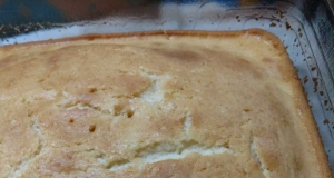 Cottage Pudding (Cake for Strawberry Shortcake)