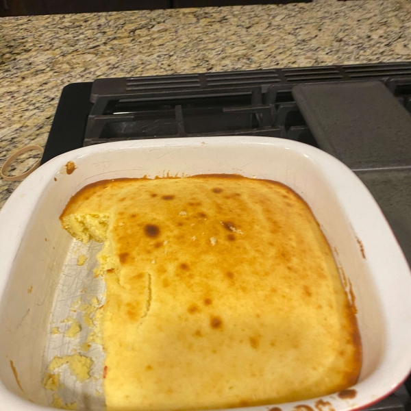 Cottage Pudding (Cake for Strawberry Shortcake)