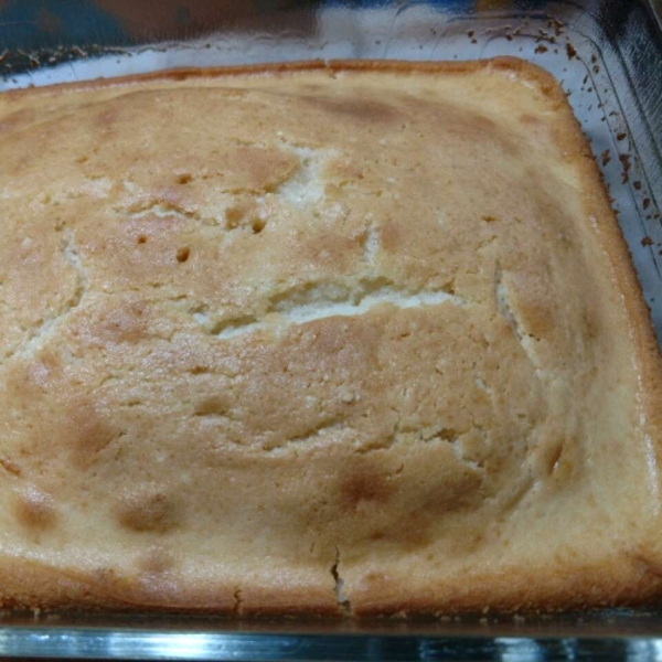 Cottage Pudding (Cake for Strawberry Shortcake)