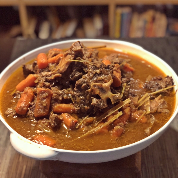 Bo Kho (Spicy Vietnamese Beef Stew)