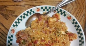 Oven Baked Jambalaya