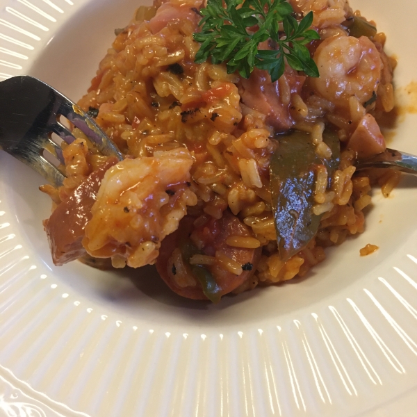 Oven Baked Jambalaya