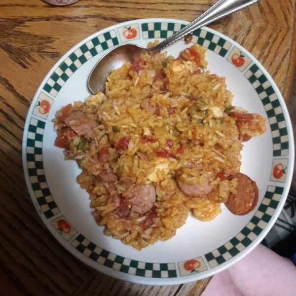 Oven Baked Jambalaya