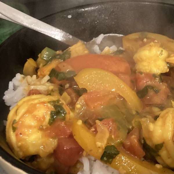 Indian Shrimp Curry