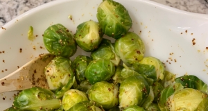 Spicy Brussels Sprouts