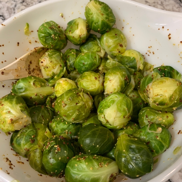 Spicy Brussels Sprouts