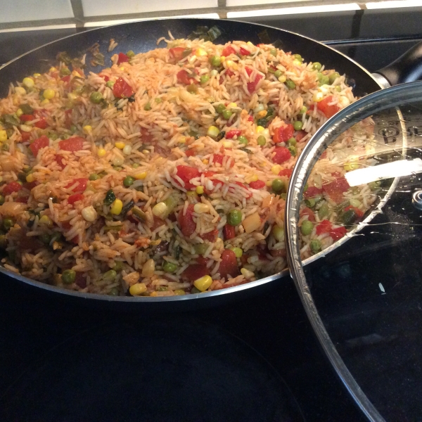 Better Spanish Rice