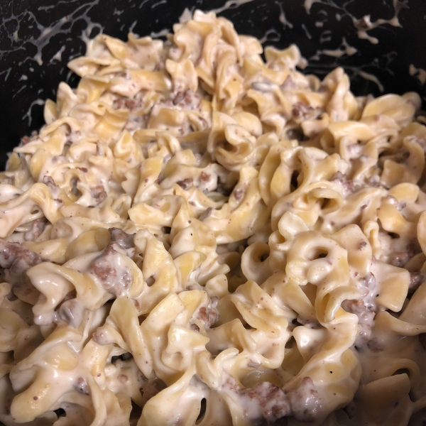 Michelle's Ultimate Beef Stroganoff Casserole