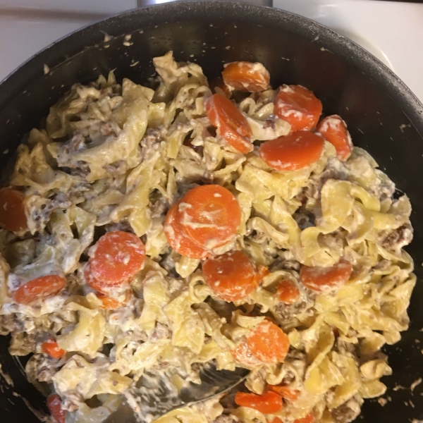 Michelle's Ultimate Beef Stroganoff Casserole