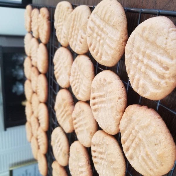 Joey's Peanut Butter Cookies