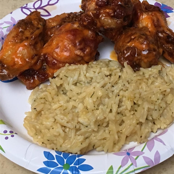 Hot and Spicy Wing Sauce