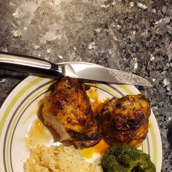 Sriracha Honey Chicken Legs