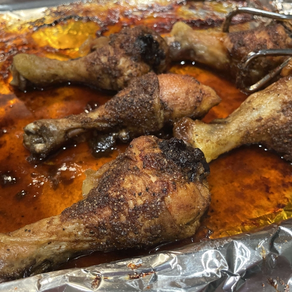 Sriracha Honey Chicken Legs