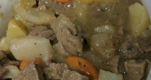 Irish Canadian Beef Stew