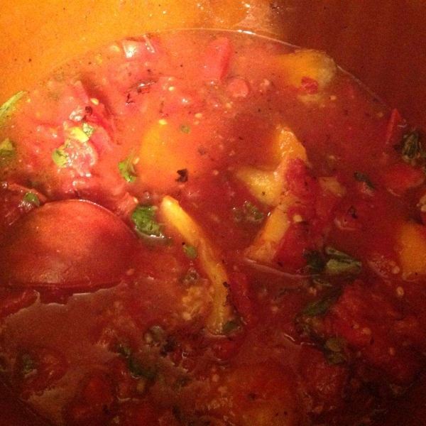 Sweet Basil Tomato Sauce