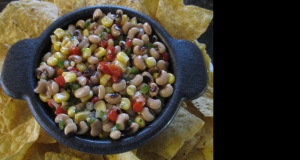 Cold Black-Eyed Peas and Corn