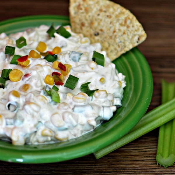 Jalapeno Corn Dip