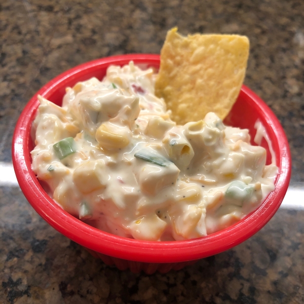 Jalapeno Corn Dip