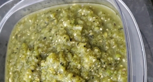 Roasted Spicy Salsa Verde