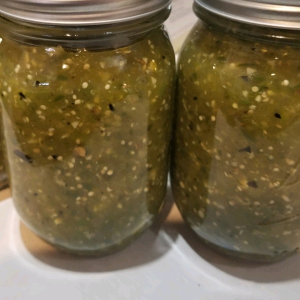 Roasted Spicy Salsa Verde