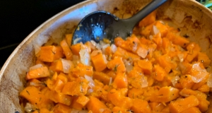 Roasted Sweet Potatoes & Onions