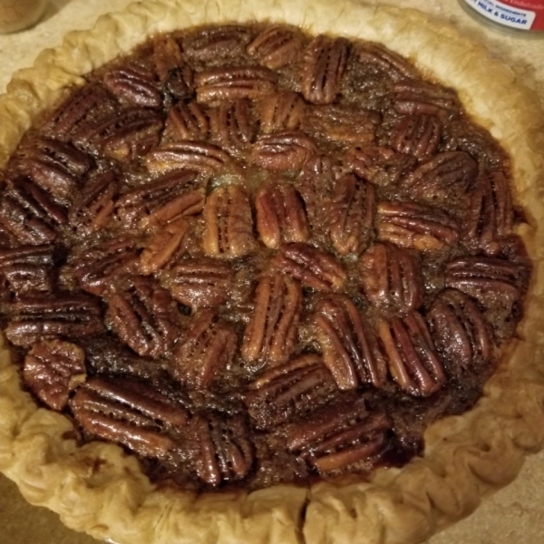 Milk Chocolate Pecan Pie