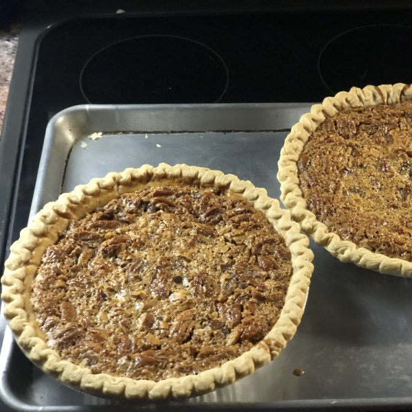 Milk Chocolate Pecan Pie