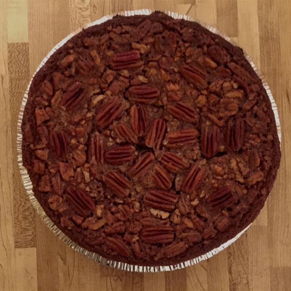 Milk Chocolate Pecan Pie