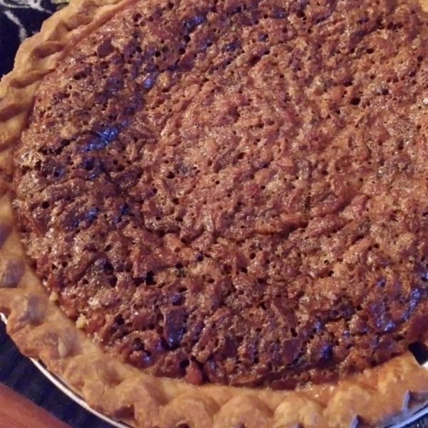 Milk Chocolate Pecan Pie