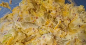 All-American Loaded Baked Potato Salad