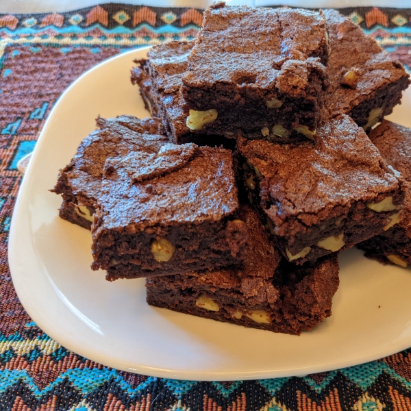 Chewiest Brownies