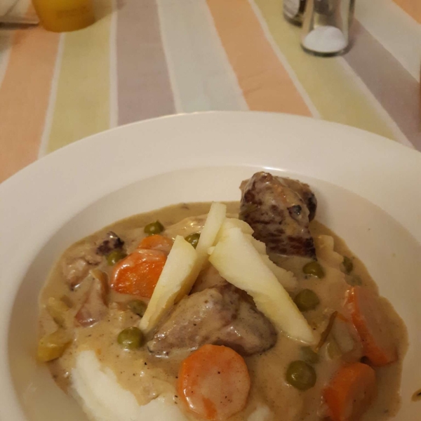 Creamy Pork Stew