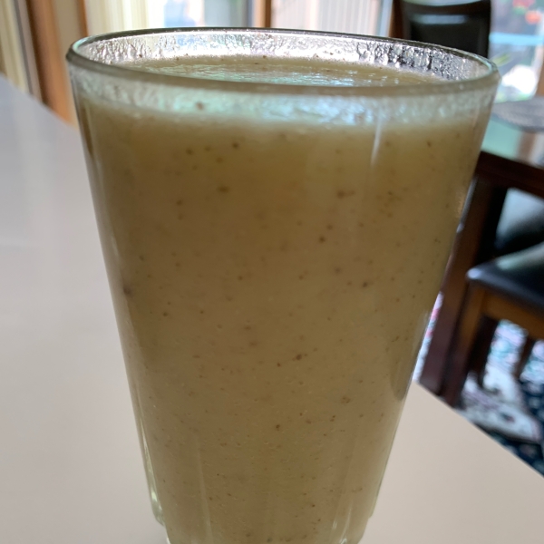 Pineapple and Banana Smoothie